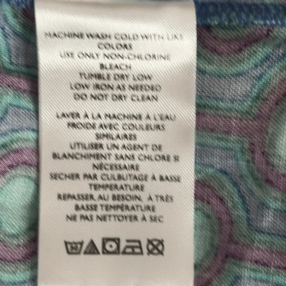 Urban Outfitters Graziana Mini Dress in Blue Motif - NEW - Size Large - Picture 9 of 10